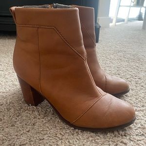 Toms heeled booties